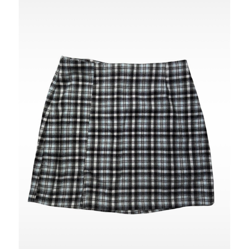 Art Class Girls Blue & Black Plaid Skirt Size Medium 7/8 Trendy